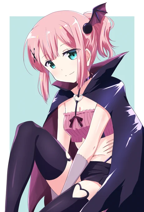 もんも多い
#いいニーハイの日 