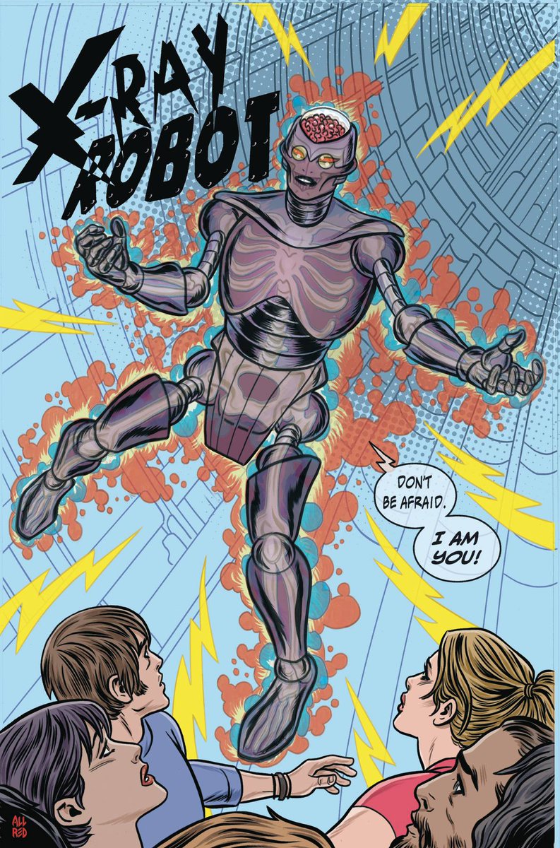 lacovachamx's tweet photo. #EstamosHablando del último número de #XRayRobot, de Mike @AllredMD, que podría ser una pérdida de tiempo los números de en medio porque es sólo una miniserie de 4 números, opina @Armando0827
Súmate a la conversación de #LosCómicsDeLaSemana en https://t.co/9bAhbihod4. https://t.co/2rEqj8nLS9
