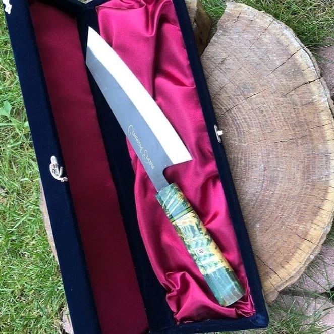 AAdamascus's tweet photo. Custom Handmade D2 Steel Cheaf knife with Acrylic Handle and Stylish Box.
For more details DM, Email at a.aknives723@gmail.com or visit my page on instagram a.adamascus.
Payment method:
     Only PayPal
Free shipping in all over the world https://t.co/n7NhoN34Ms