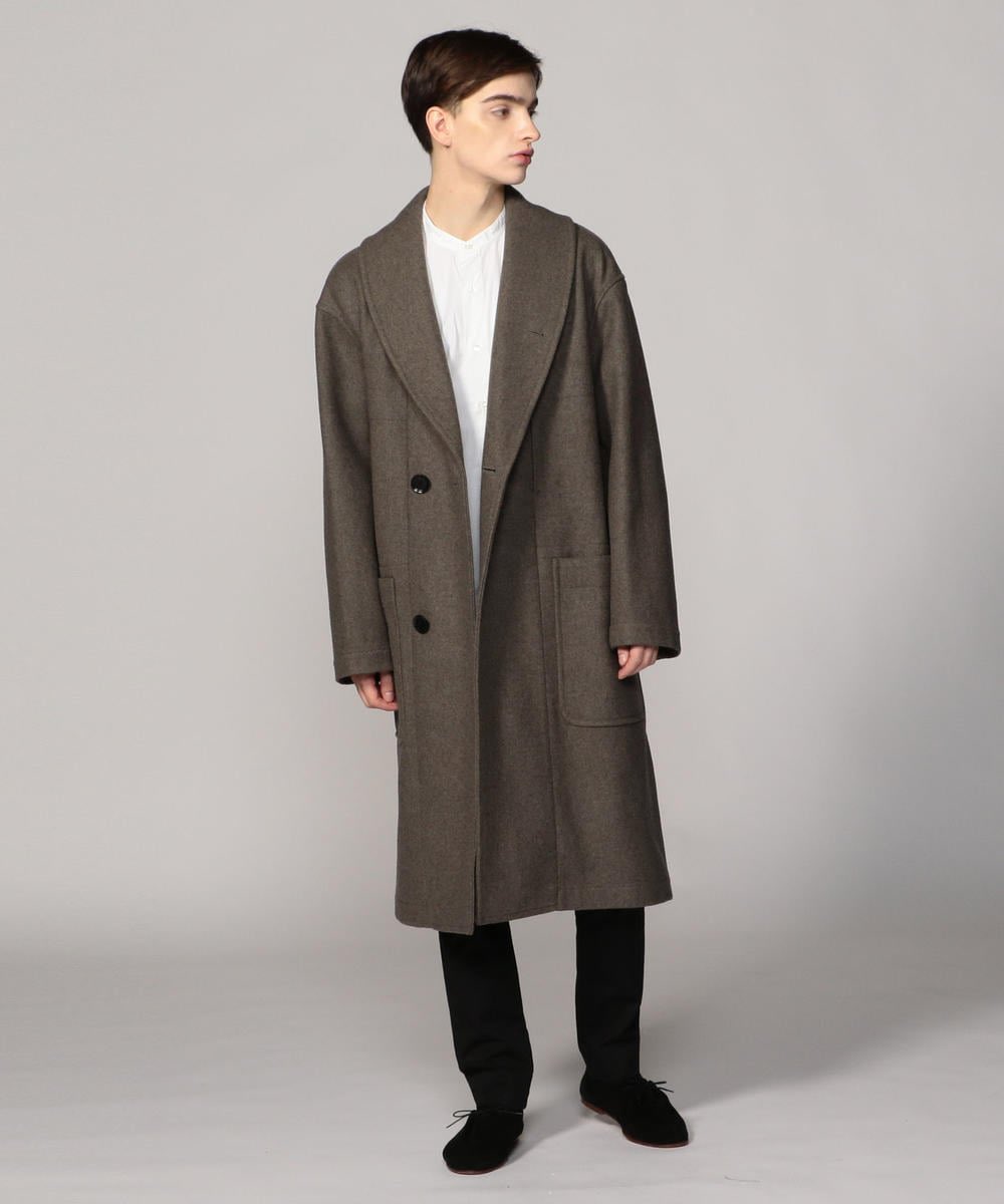 のあ CHRISTOPHE LEMAIRE コート LEMAIRE - 【残り一点】Wrap Coat