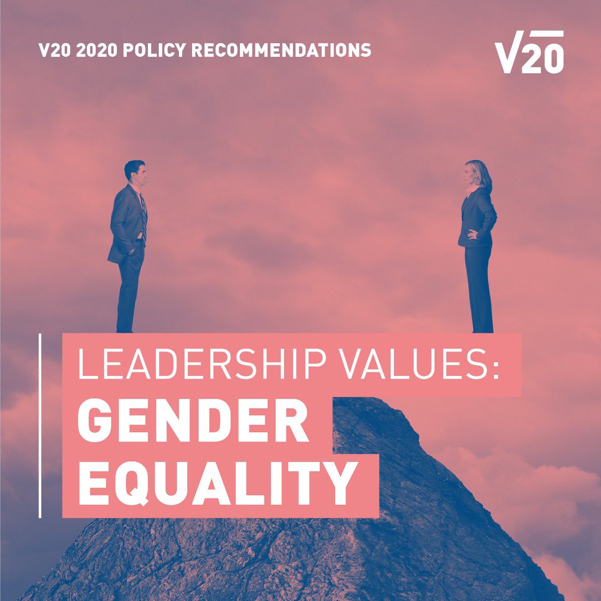 values20group's tweet photo. #GenderInequality and disempowerment of women remain among the most costly social injustices in our world. In this set of policy recommendations, we delve deeper into the issue. #V20 #ValueOfValues #Values20 https://t.co/Afq4GVB7su