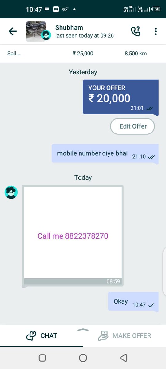 #olxfrauds @OLX_India @DCP_CCC_Delhi please look into few scamers are using ressel portals and use army name to sale the product for building trust then they ask for tokan money after taking money they invisible please check into get it capture to not happen any one .