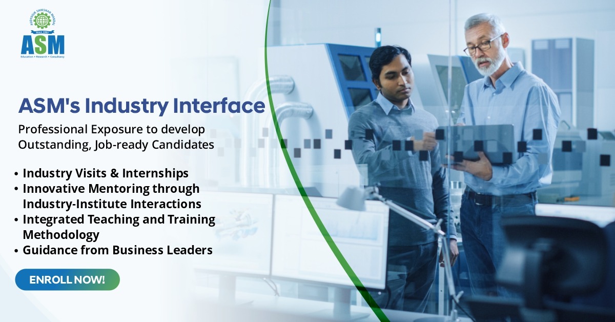 ASM_Group's tweet photo. Since 1983, #IBMR has excelled in industry-institute interactions with its innovative methodology of mentoring and grooming the students to make them the most sought after candidates for placements.
Know more: https://t.co/2qy4JfCmXD
#ASMGroup #Education #MBA #PGDM #College https://t.co/FOlSj8a65J
