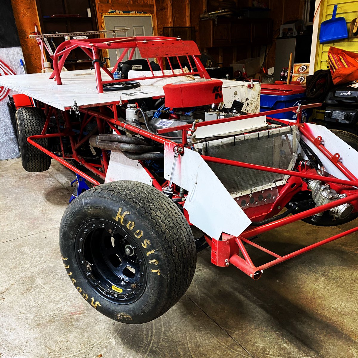 Getting the car ready for next year