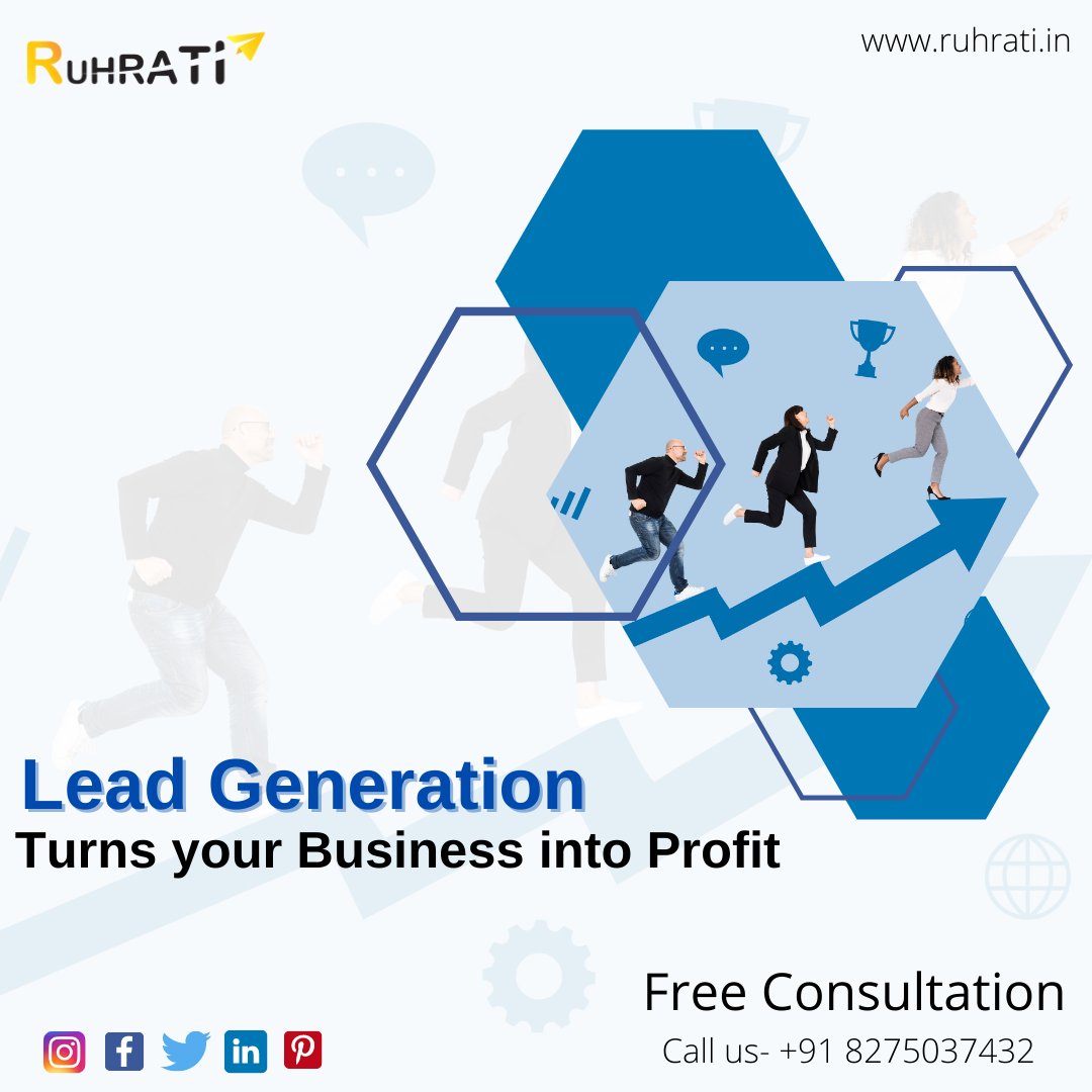 ruhrati's tweet photo. Online lead generation turns your business into profit.

To know more Visit us- https://t.co/xTw10ZbKso

#leadgeneration #paidaids #socialmediamarketing #googleaid https://t.co/xjvGMz8QSm