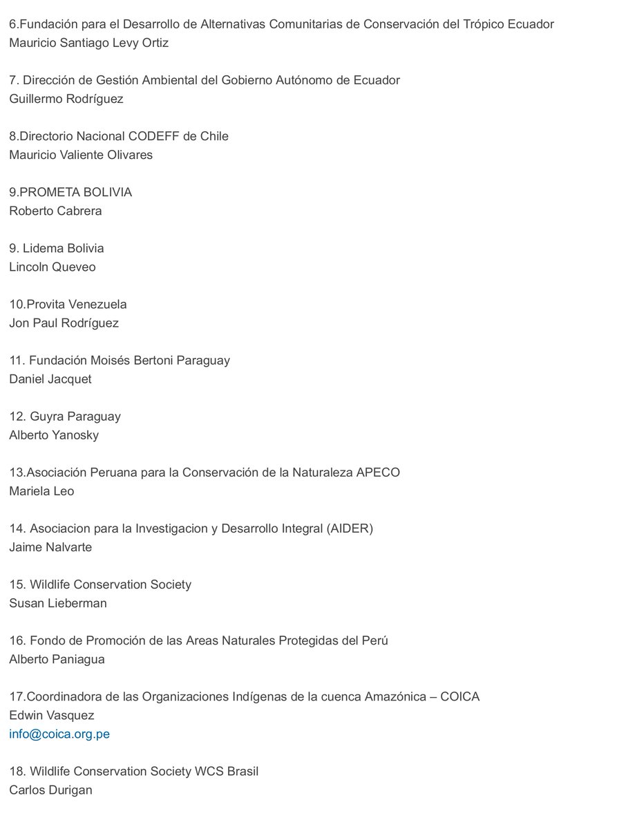 #Moción102 al congresoperu: el archivo definitivo del proyecto de ley que afectaría Parque Nacional Alto #Purús