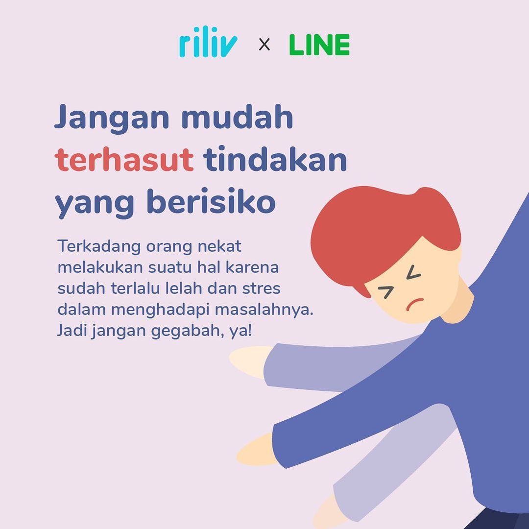 riliv_app's tweet photo. ✨ Tips Menyikapi Masalah Agar Cepat Selesai ✨

Saat masalah datang dan membuat kamu seperti di titik yang paling terpuruk. Dengan begitu kita harus menyikapi dengan bijak dan kepala dingin. Jangan putus asa ya Dear💛  

#RilivxLine #MulaiDariYangKecil

Link di bio💖 https://t.co/azjhQimdUv