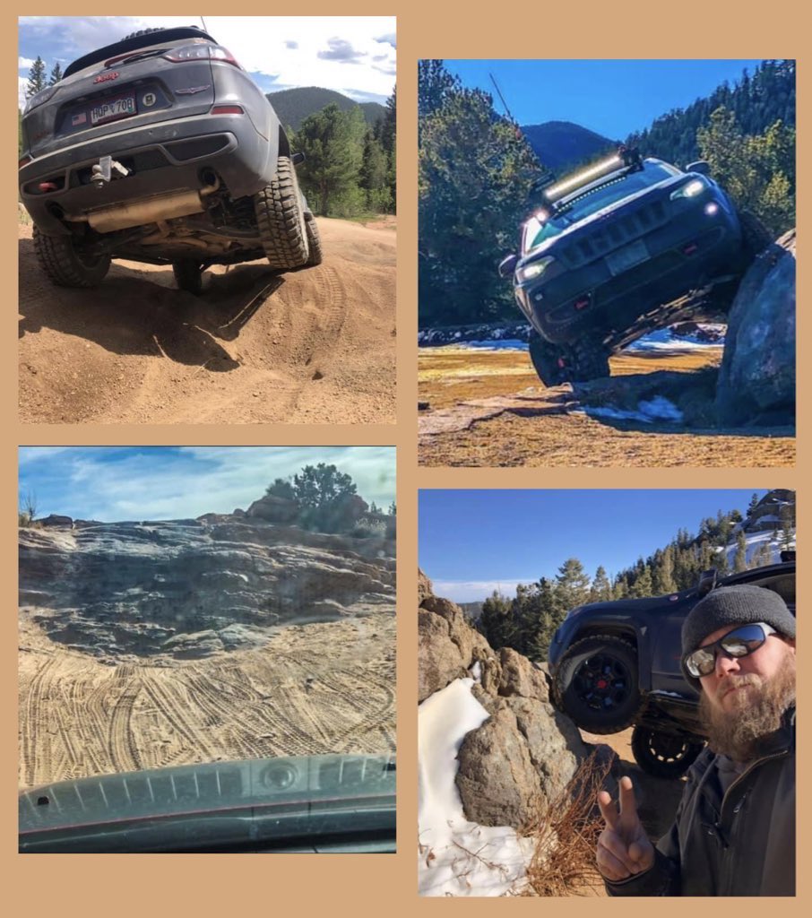 HughHumor's tweet photo. @markhglover My review of the 19 Trailhawk is.... it’s f-ing awesome. https://t.co/TSZMImSNdK