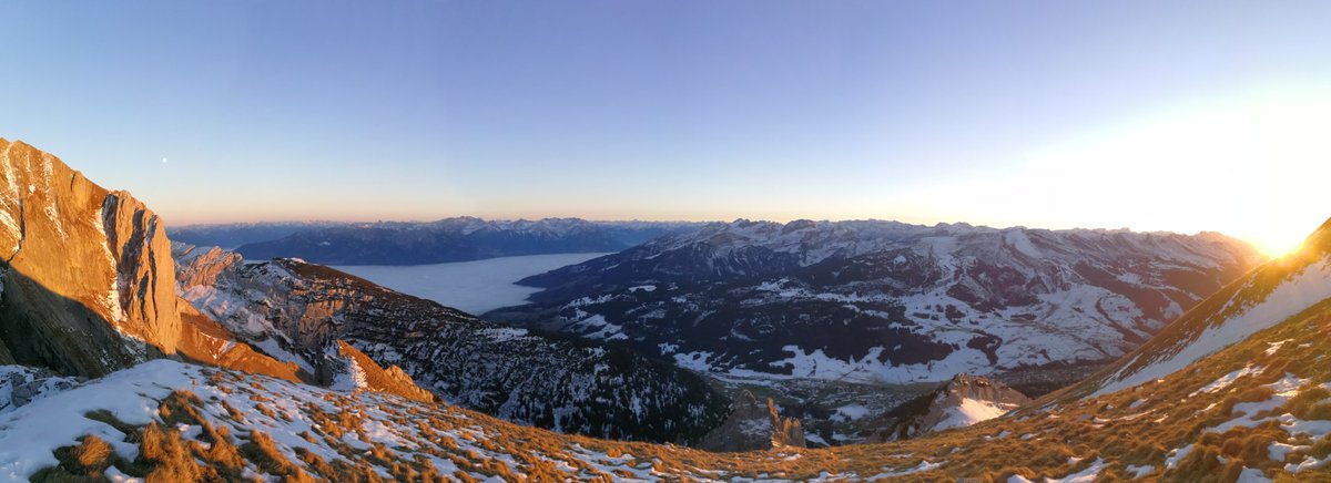 Life above the clouds just before sunset, reflective and timeless moments 🙏