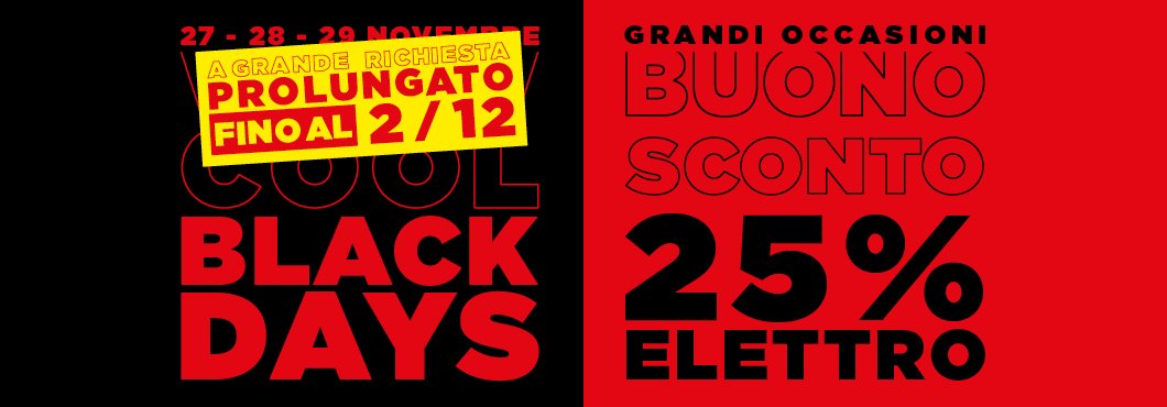🔴 Il miglior Black Friday è ancora disponibile! 🔴
Fino al 2/12 in una catena di supermercati si ottiene il 25% del prezzo di tutta l’elettronica in buoni spesa
C’è persino Apple iPhone 12 a poco più di 700 euro!
Ecco dove e come funziona: https://t.co/TK3A6eNhEI https://t.co/yaSM3EvH6y