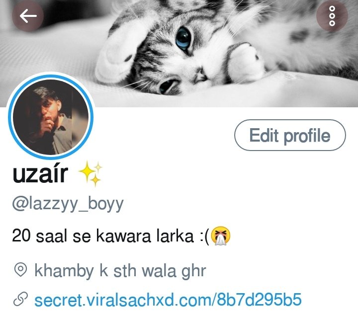 lazzyy_boyy's tweet image. *No one*

Le Single me :
#BioUpdated