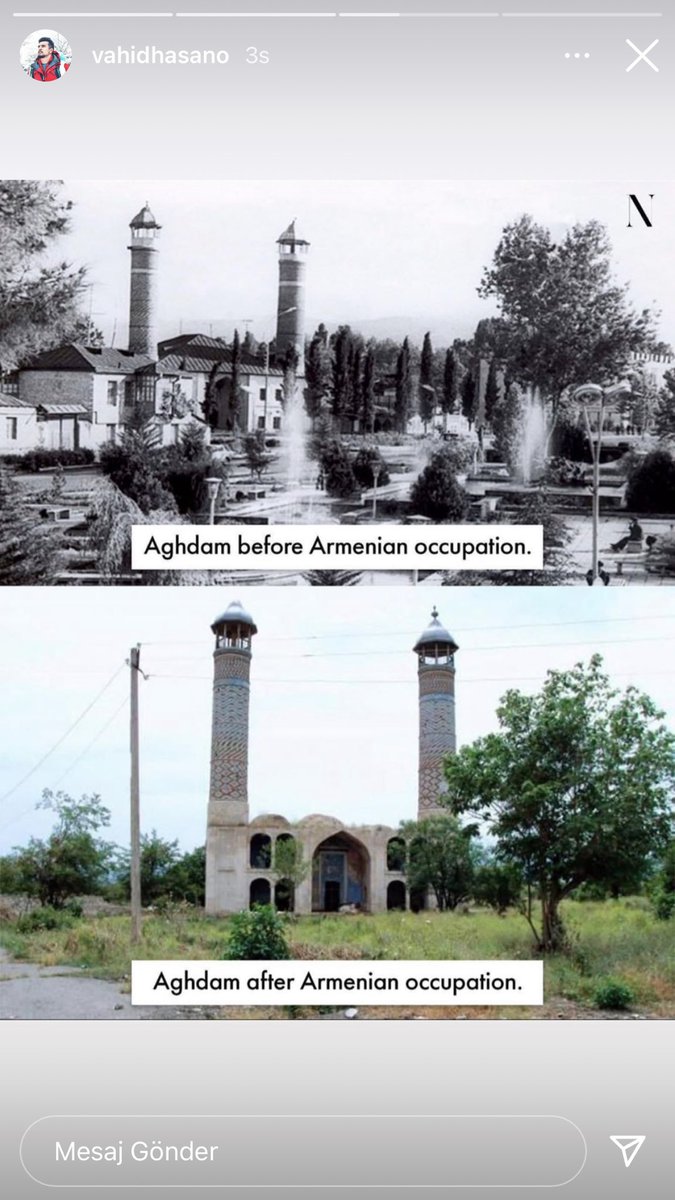 Eray1203's tweet photo. @cyberarmenian @HikmetHajiyev #ArmenianVandalism https://t.co/oMln06AO2R