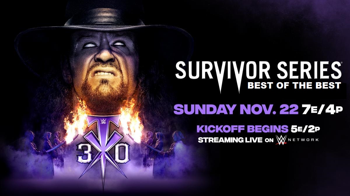 Watching @WWE #SurvivorSeries 2020 (#WWE Entertainment). #WWEOrlando #WWEonWWENETWORK #WWERAW #SmackDown #FarewellTaker #WWEThunderDome @WWENetwork https://t.co/e2X6U3IwG2