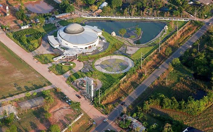 17pichy's tweet image. ท้องฟ้าจำลองโคราช ตรงโคกกรวด เปิดใช้งานจริงกี่ปีเอ่ย