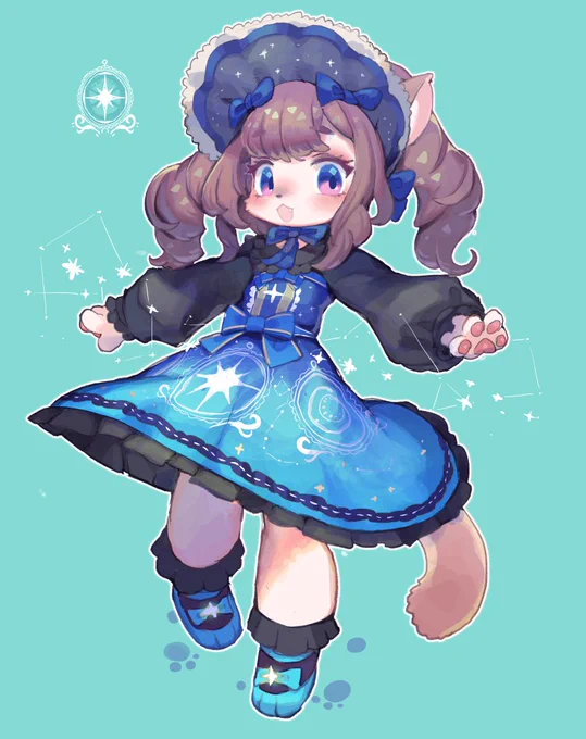 たいたいくんさんのお人形ちゃん 