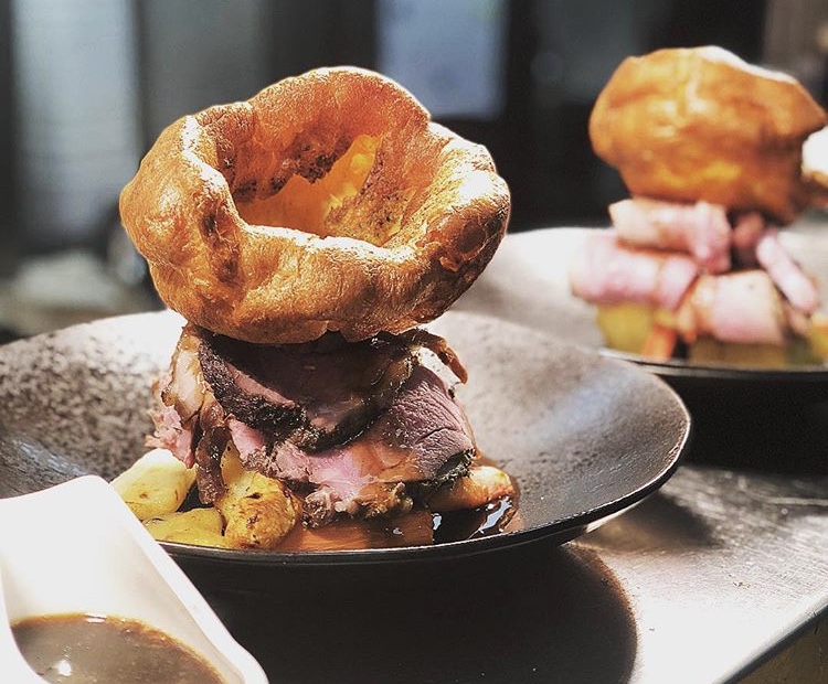 Tomorrow is our last takeaway Sunday lunch of the lockdown. We are taking orders until 3pm today. You deserve a treat don't you? theclarence.social/eat/