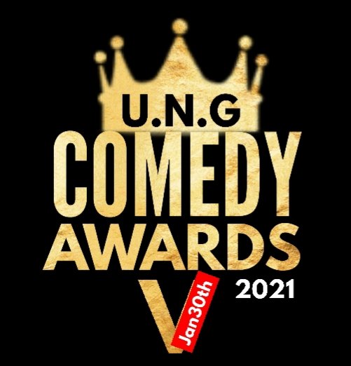 UNGRADIOSTATION's tweet image. The 2021 #UngComedyAwards5 #Jan30th Join Us @TCCOMEDIAN @Bobby_Buck @BSIDESHOW @djeclipse81 #TamikoKirkland #KeithLookAroundMorris @djjijisweet2019 @LanceGardnerPro @IfeJie Plus More