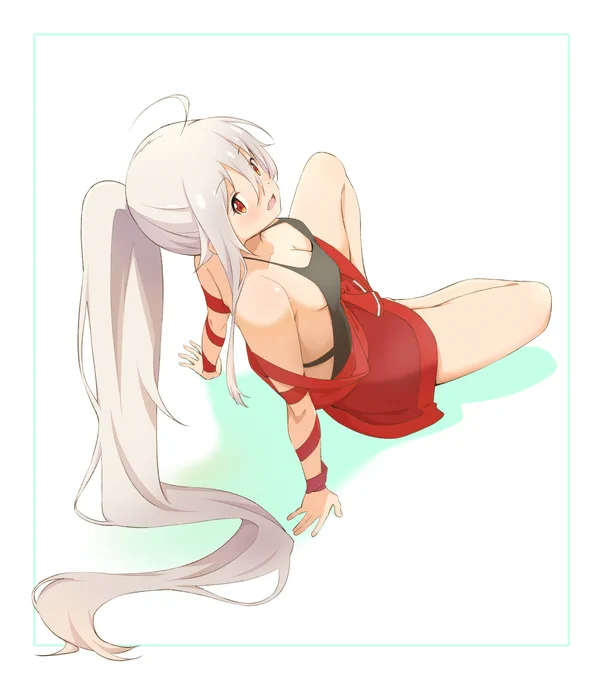 久しぶりに千矢 