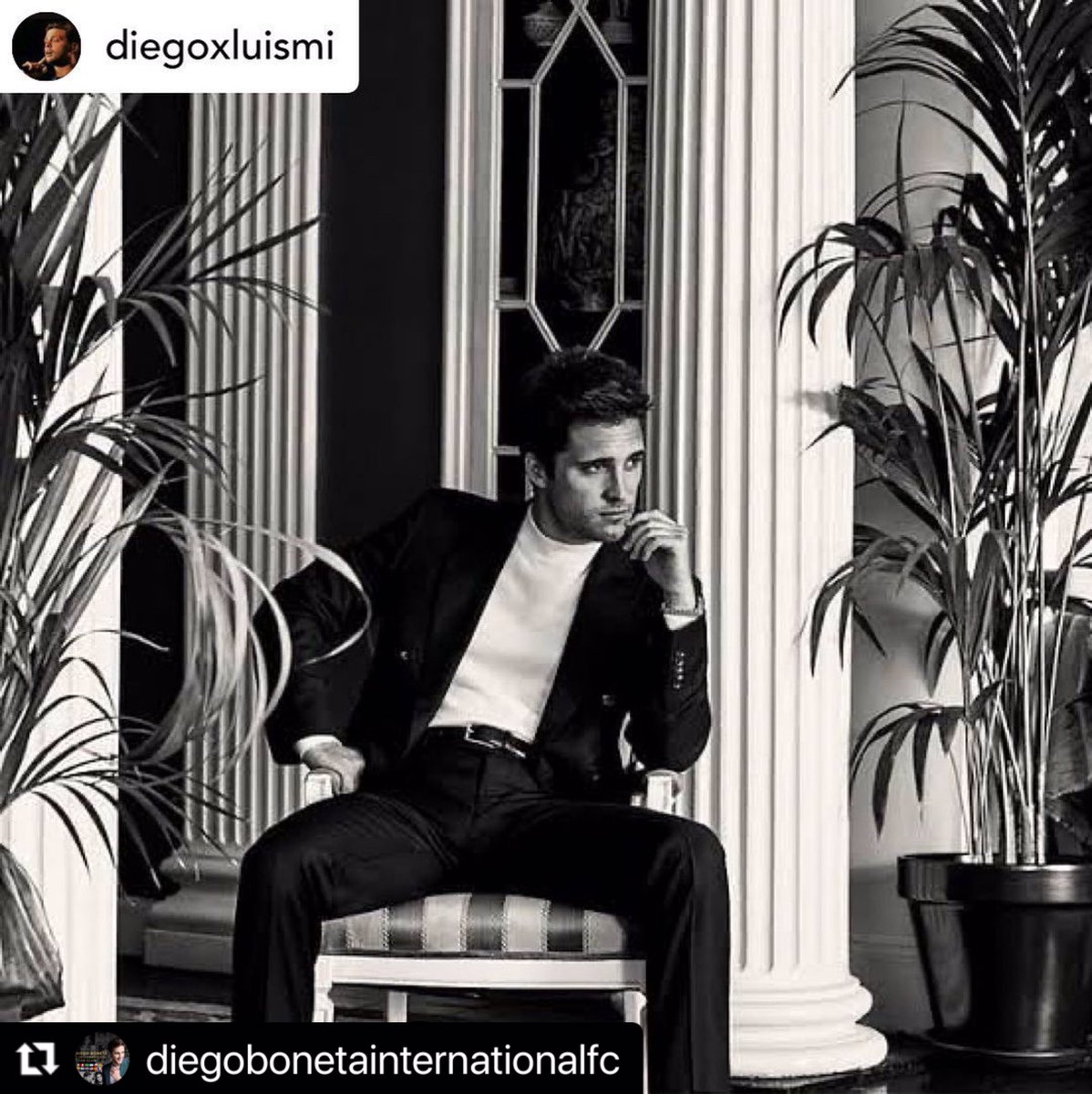 BonetaClub's tweet photo. Gracias @diegobonetaintf
@diegoxluismi Modelitoo❤️
@DiegoBoneta #diego #boneta #diegobonetainternationalfc #netflixlatinoamerica #netflix #mexico #cinemexicano
-
#lmxlm #luismiguel #luismiguellaserie #soldemexico #luismi #luismiguelenvivo #laincondicional #luismi https://t.co/HyKpqBeEe2