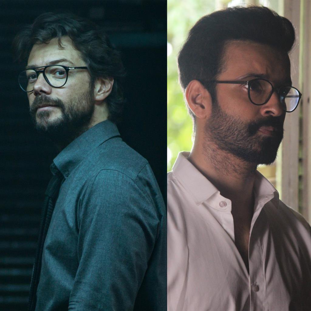 DeolPage's tweet photo. Totally killing it!!!!!! 🔥🔥🔥🔥 Have you binged watched #Naxalbari 
Professor or Keshwani.. Who is your favourite? 
 @ali_aamir #BadHasNeverLookedSoGood #SoHot https://t.co/y8oU4Z8ft5
