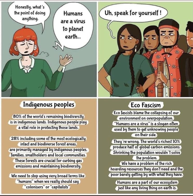 First, and it really shouldn’t need saying, it’s wrong (and has strong hints of colonialism) to believe that people everywhere have no regard for the place they live. 2/7