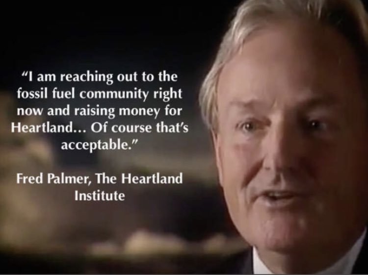 Thirdly, a great deal of the destruction we hear about or witness is driven entirely by the greed of a few who are only too happy to blame all of us and ask us what we’re doing to be good climate citizens. 5/7