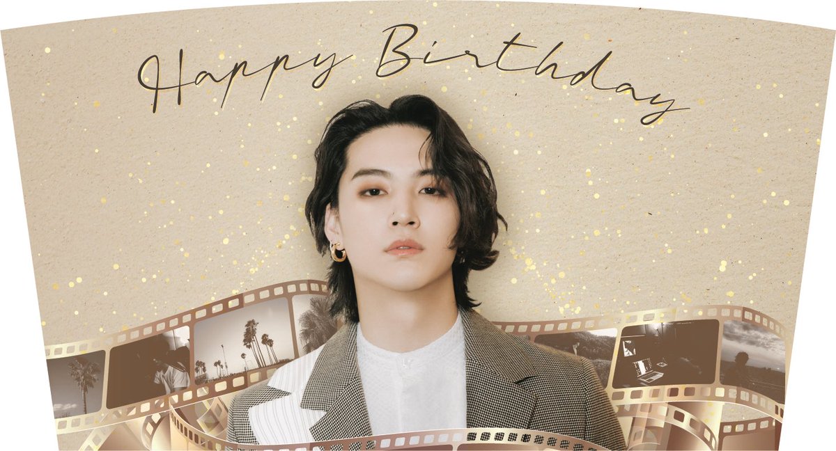 GOT7inOAK's tweet photo. I said I would post the design, right? 😅 I can only show the front for now, if that’s okay 😂 
Ah, yes. I’m honestly really happy with this one. The actual photos in the film??? Photos of Jaebeom or taken by him??? Amazing. What do you all think? 🎞✨ https://t.co/timwGpA7Im