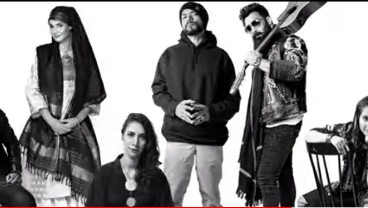 TheMarwahKhan's tweet photo. Bohemia in CS13 artists🔥
Many used to names are missing, may be the list is incomplete in this clip.
#CokeStudio13 #CS2020 https://t.co/fQNbcwa1sF