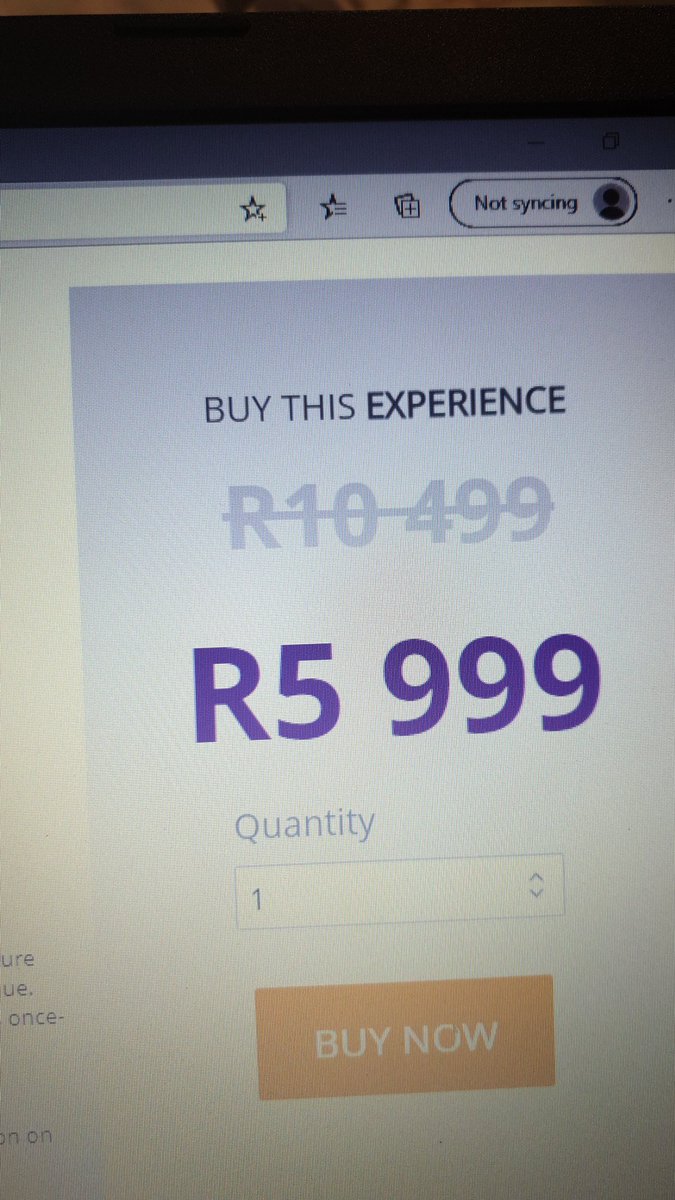 adamjaff's tweet photo. @GiftSA very disappointing how you can advertise a package at a certain price but when you try purchasing it's at a completely different and increased price. #disgusting https://t.co/jH8Tg9RYsL