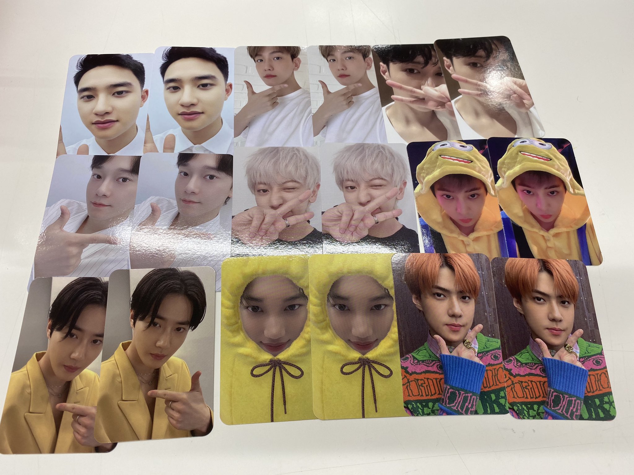 EXO カイKAI ジョンイントレカ