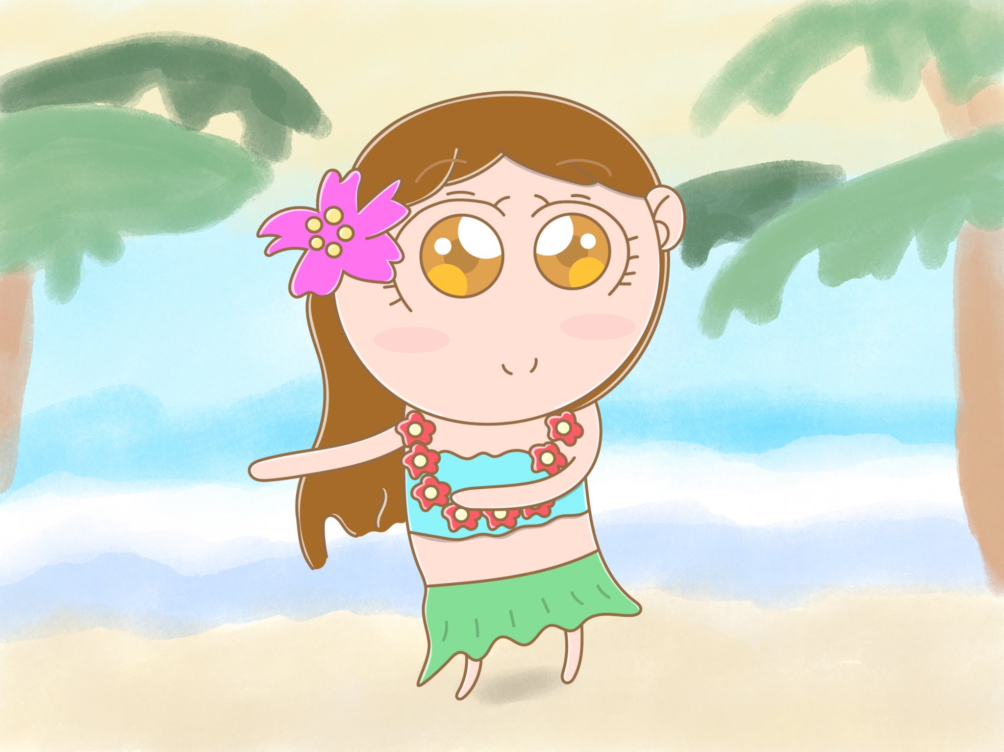 Aki かわいい子供 動物イラスト描きます 南の島でフラダンスを踊るフラガール イラストレーター イラスト 毎日イラスト 女の子 フラガール フラダンス 南国 絵描きさんと繋がりたい イラスト好きさんと繋がりたい 冬の創作クラスタフォロー祭 Aki かわいい子供 動物イラスト描きます 南の島でフラダンスを踊るフラガール イラストレーター イラスト 毎日イラスト 女の子 フラガール フラダンス 南国 絵描きさんと繋がりたい イラスト好きさんと繋がりたい 冬の創作クラスタフォロー祭
