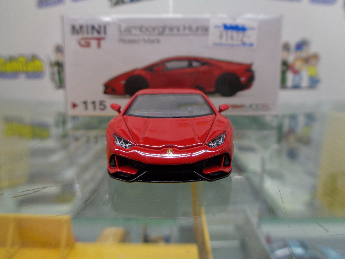 国産原料100% mini gt ランボルギーニ ウラカン EVO ロッソマーズ