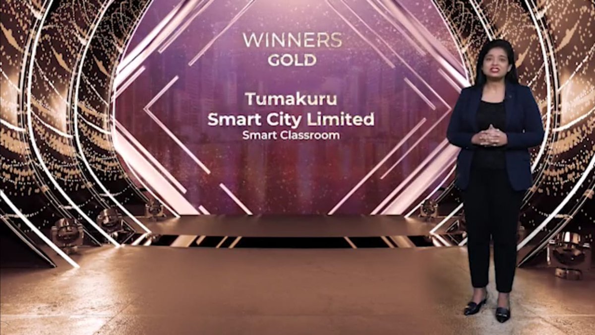 smartcitytumkur's tweet photo. Many congratulations for the Team @smartcitytumkur . And many thanks @ET_Government #ETGSCF https://t.co/u4CXWRVJcF