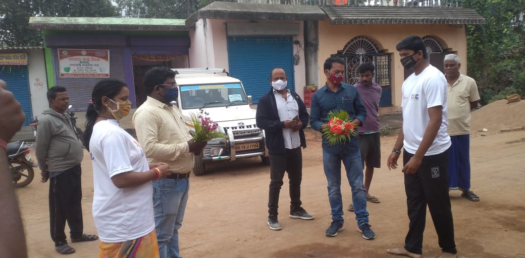 CSC Grameen eStore DVLE Inaugurated by Additional Tahasildar Sir, Sarpanch Sir, Balipatta GP, Chhendipada Block, Angul.#CSCOdishaVocalForLocal,#cscgrameenestore,#cscsegramswaraj <a href="/CMO_ODISHA/">CMO Odisha</a> <a href="/MoSarkar_Odisha/">Mo Sarkar</a>
<a href="/EIT_Odisha/">E&IT Department Odisha</a> <a href="/CSCegov_/">CSCeGov</a> <a href="/OdishaSpv/">CSC SPV Odisha</a> <a href="/dintya15/">dinesh tyagi Retd IAS</a> <a href="/SwornaprabhaSi1/">Swornaprabha Singh</a> <a href="/angul_dm/">Collector and District Magistrate, Angul</a>