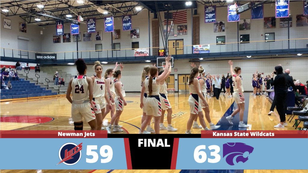 Hard fought game by the Lady Jets vs Kansas State. 
#JetPower // #ClearedForTakeoff