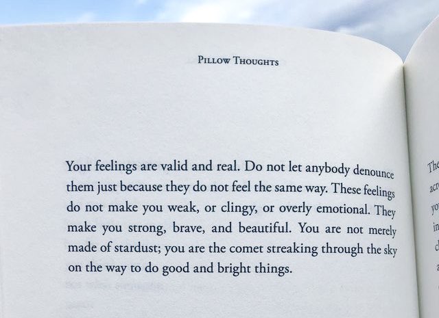 Your Feelings Are Valid Quotes Twitter 上的Book Quotes ☁："Your Feelings Are Valid And Real  Https://T.co/Mec0540Fi3" / Twitter
