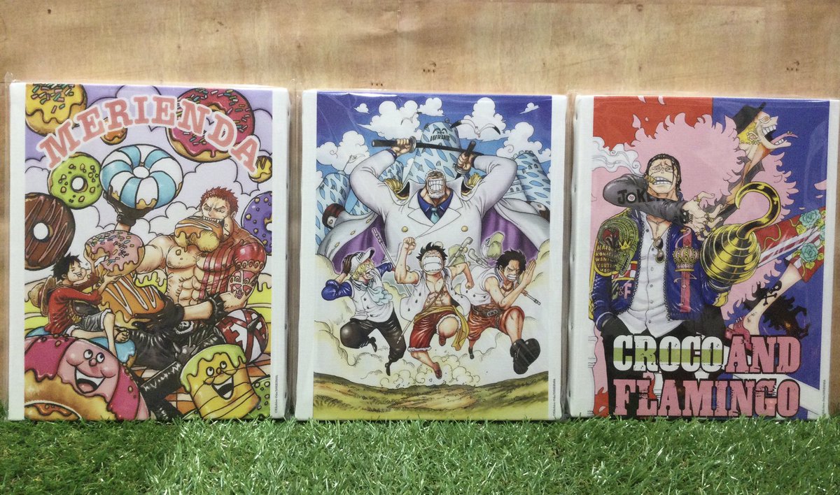 One Piece 麦わらストア池袋店 再入荷 原画商品 フルカラーアートボード One Piece Magazine 夢の一枚 Vol 1 Vol 2 Vol 4 各5 940円 税込 好評発売中 麦わらストア Onepiece T Co Hyp3ztwfrl Twitter