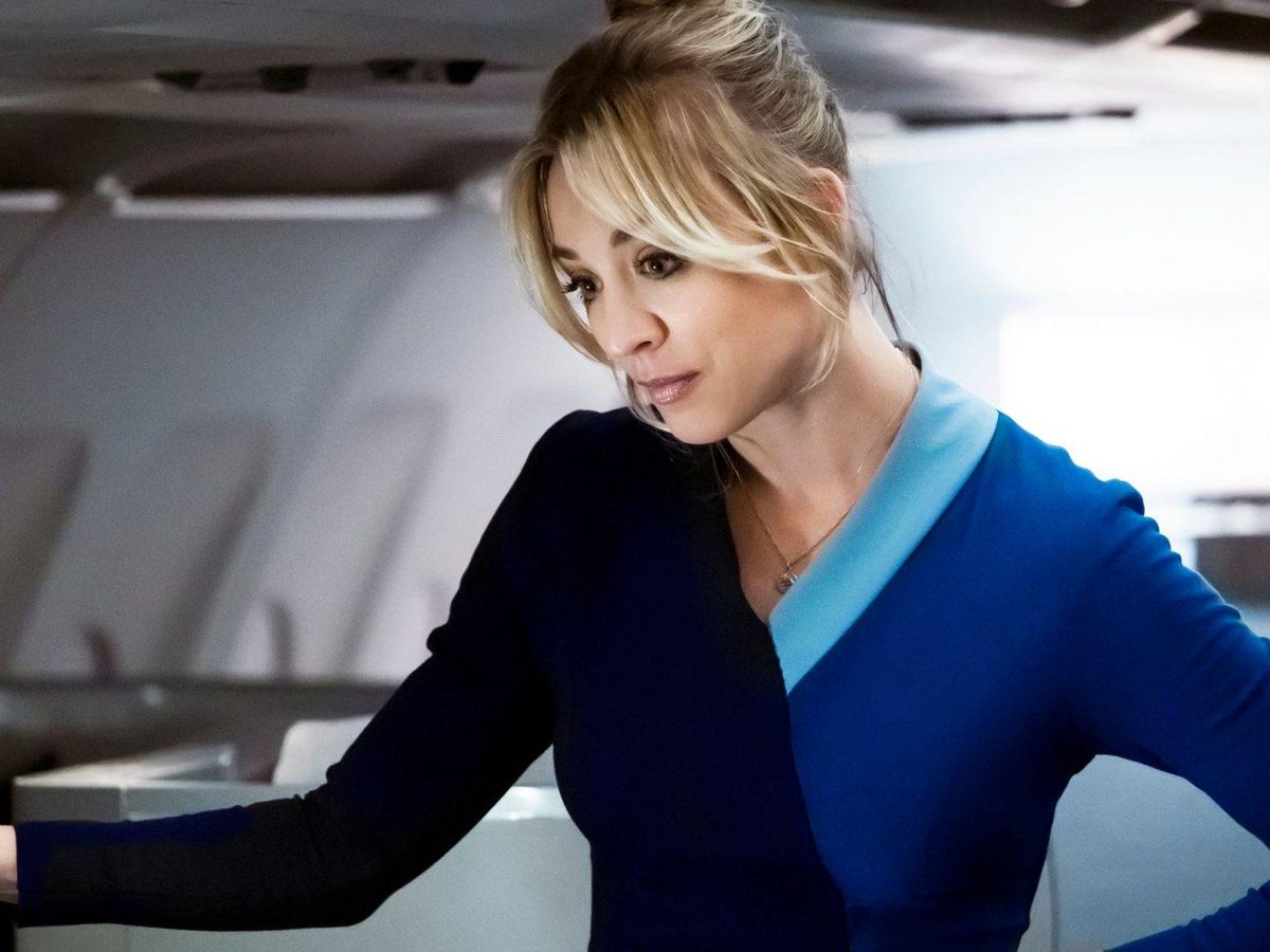 Kaley Cuoco flying high in 'The Flight Attendant'