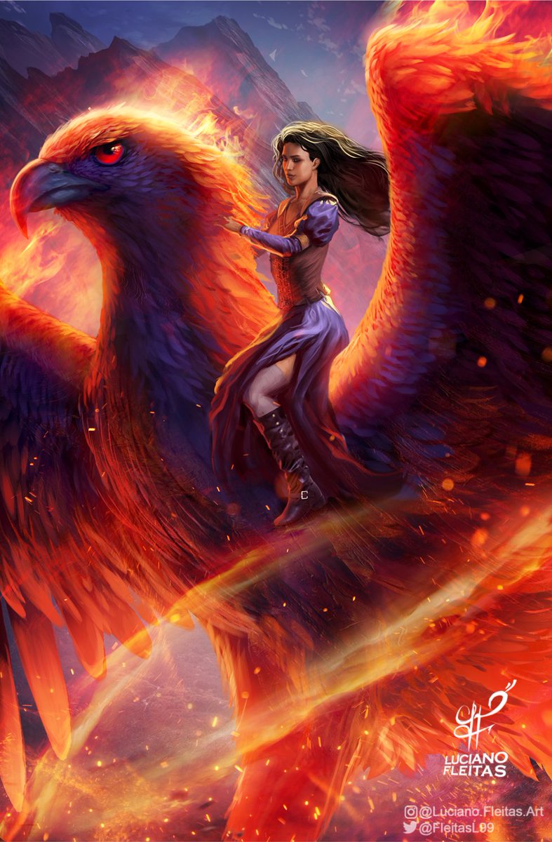Cover for Phoenix heart vol 1.
Written by the amazing Sarah k. Wilson.