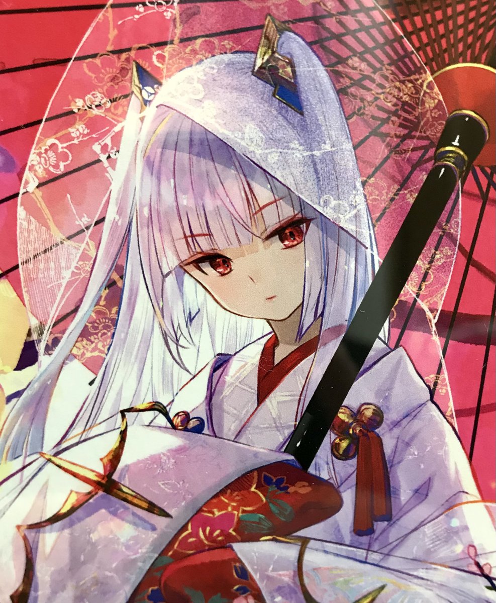 DEVA_JS's tweet photo. 待つこと7ヵ月半、藤ちょこ（@fuzichoco）さんの「彼岸の花嫁」、ようやく到着しました。ガラス面の反射で上手く撮れてないんですが、光と風を感じます。細部まで意匠を凝らした造りは毎度ながら素晴らしいです。
（あとこの子の虹彩・瞳が間近で見たら人外っぽくて好き（笑）。さすが彼岸の人。） https://t.co/OhhoXqy9c0