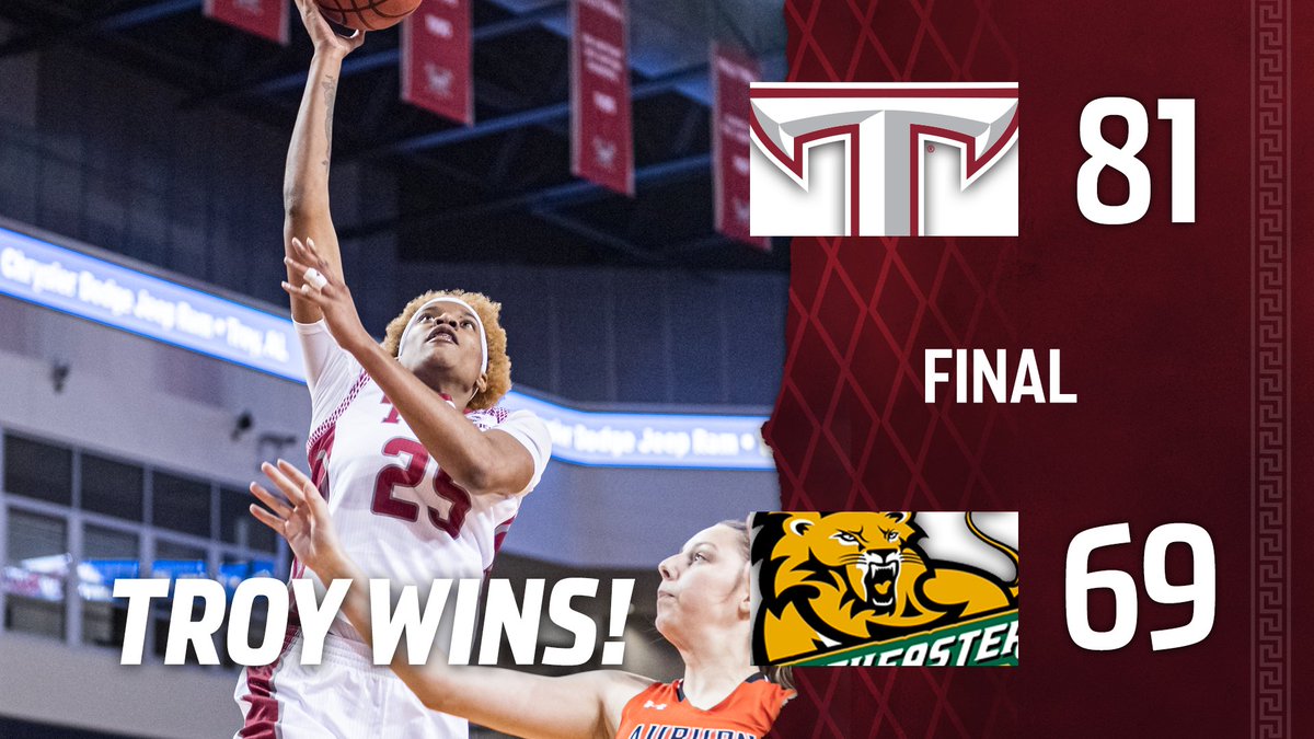 TroyTrojansWBB's tweet photo. Picking up right where we left off 😏

#OneTROY⚔🏀 https://t.co/eeKU0Orrcn
