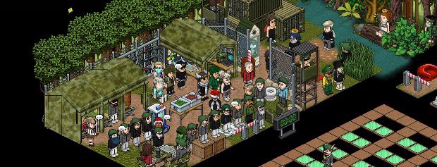 FBIFA_'s tweet photo. E hoje foi dia de quebrar a rotina e dar uma entretida no pessoal com o Fuja 2.0 em parceria com a @Habblindados ! Fica aqui o registro e nosso agradecimento pelo sucesso desse evento! https://t.co/EqDdpYLqUU