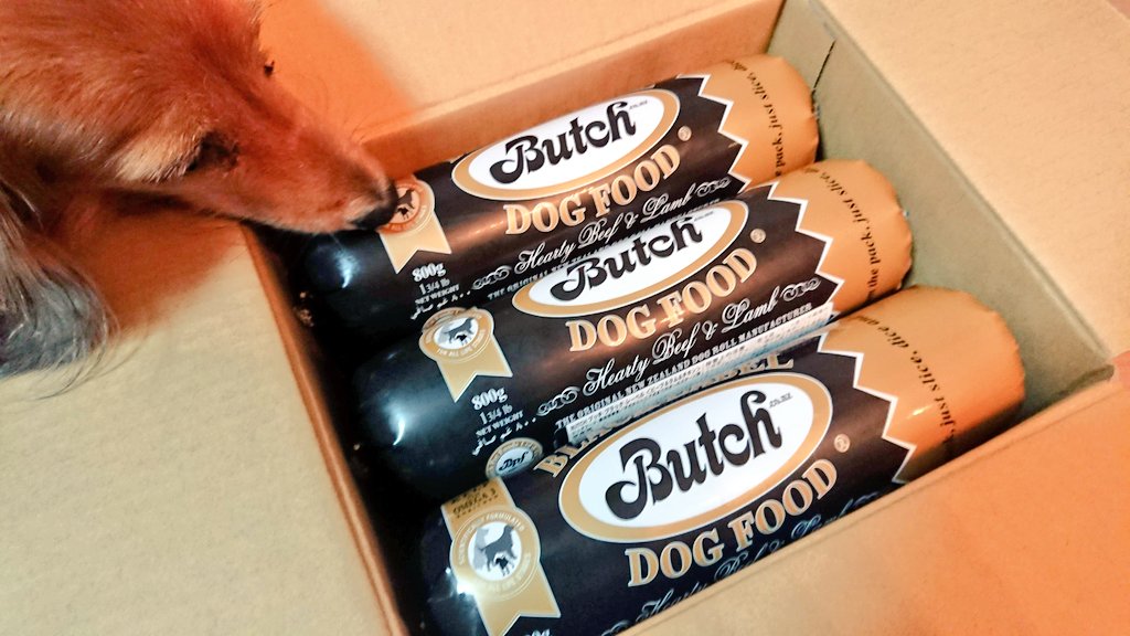 ナナの飼い主 ブッチドッグフードが届いた 箱がクリスマス仕様になってました Butch Japan ブッチ ドッグフード ミニチュアダックス ナナの飼い主 ブッチドッグフードが届いた 箱がクリスマス仕様になってました Butch Japan ブッチ ドッグフード ミニチュアダックス