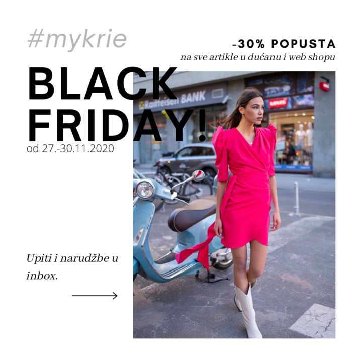 KRIEDESIGN's tweet photo. Black Friday weekend started already, 30% on all short dresses
For web shop use code: krie30

#blackfriday #sale #30% #blackfridaykrie #kriedesignblackfriday #blackfriday2020 https://t.co/A6XO3rYw8H