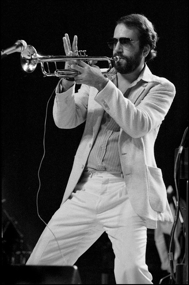 Please join us in wishing jazz trumpet legend Randy Brecker an extremely happy 75th birthday! 