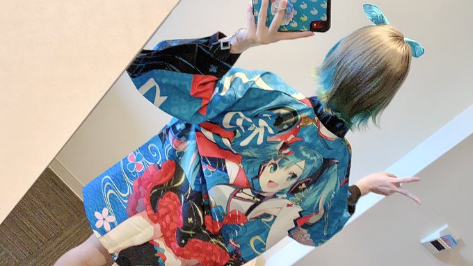 コスプレイヤーしらゆき（しらゆきミク）のTwitter画像54