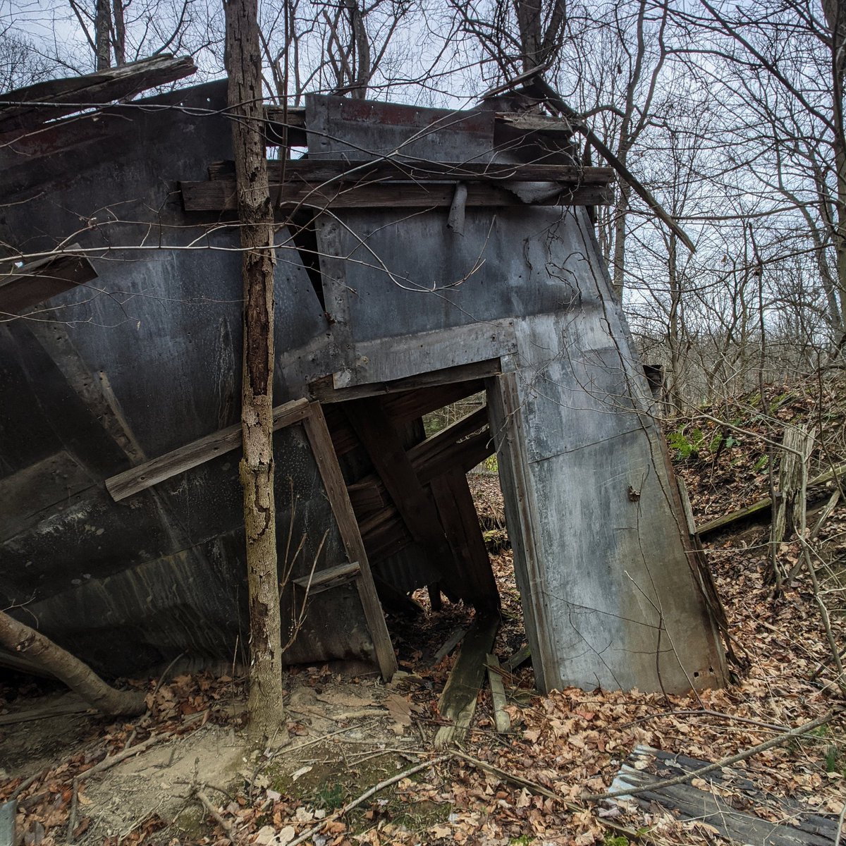 There is so much stuff back there.