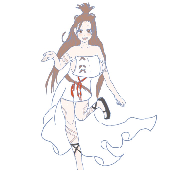 卑弥呼のtwitterイラスト検索結果