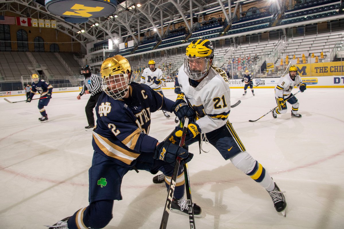 Notre Dame Hockey tweet media