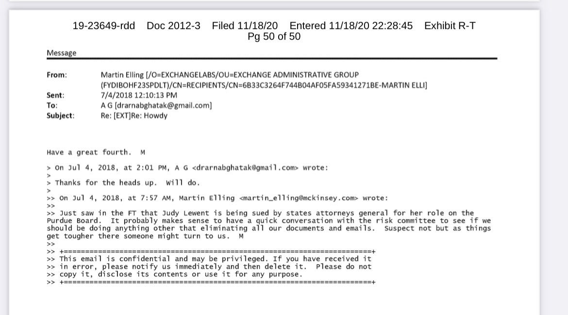 The footer disclaimer of your ‘let’s do crime’ email is, ‘don’t share this email, that would be a crime’
